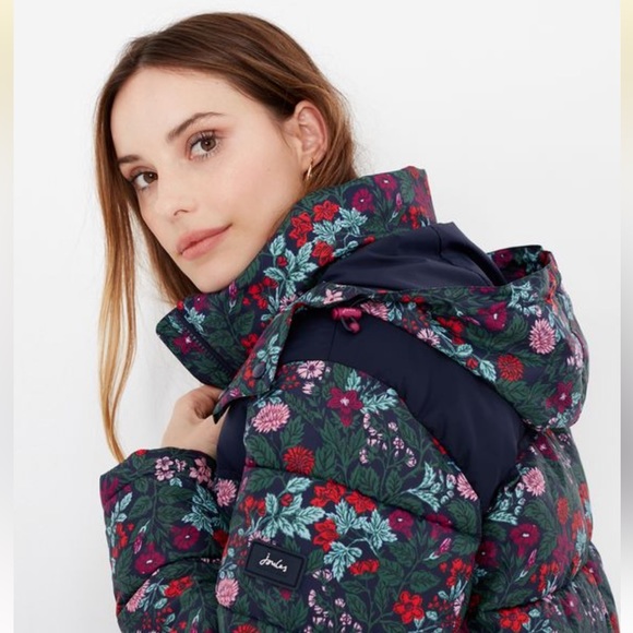Joules Elberry Padded Jacket - Picture 2 of 7